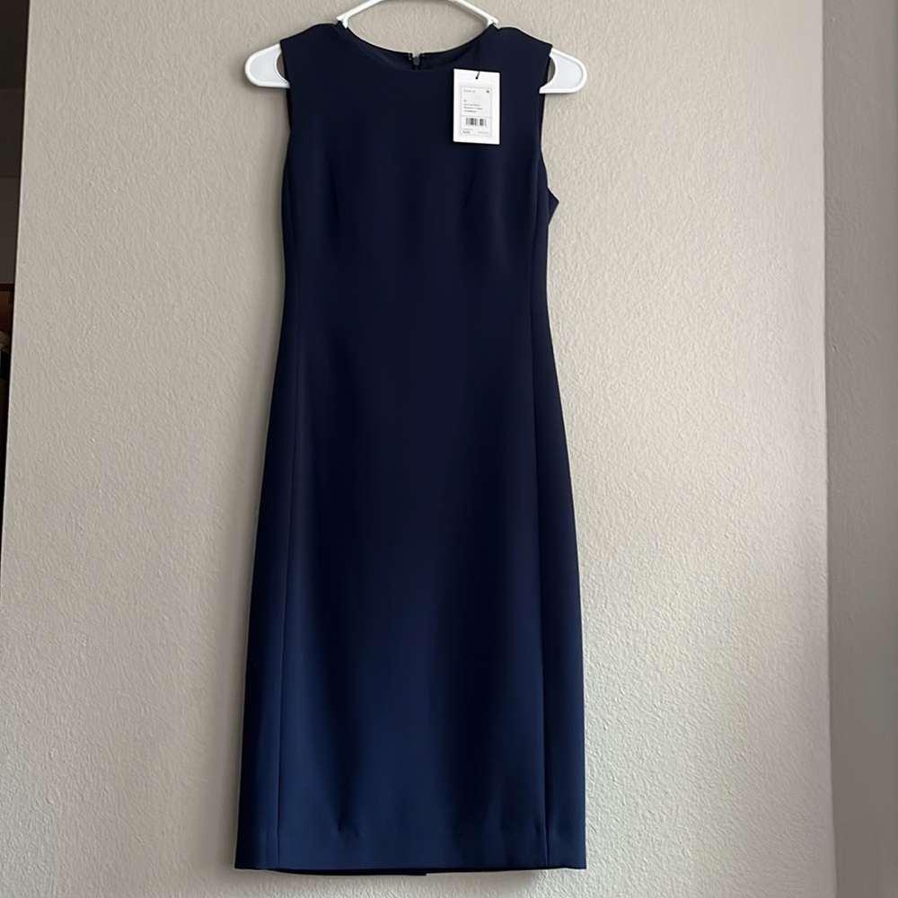 NWT Navy Theory Eano Dress - Picture 4 of 7